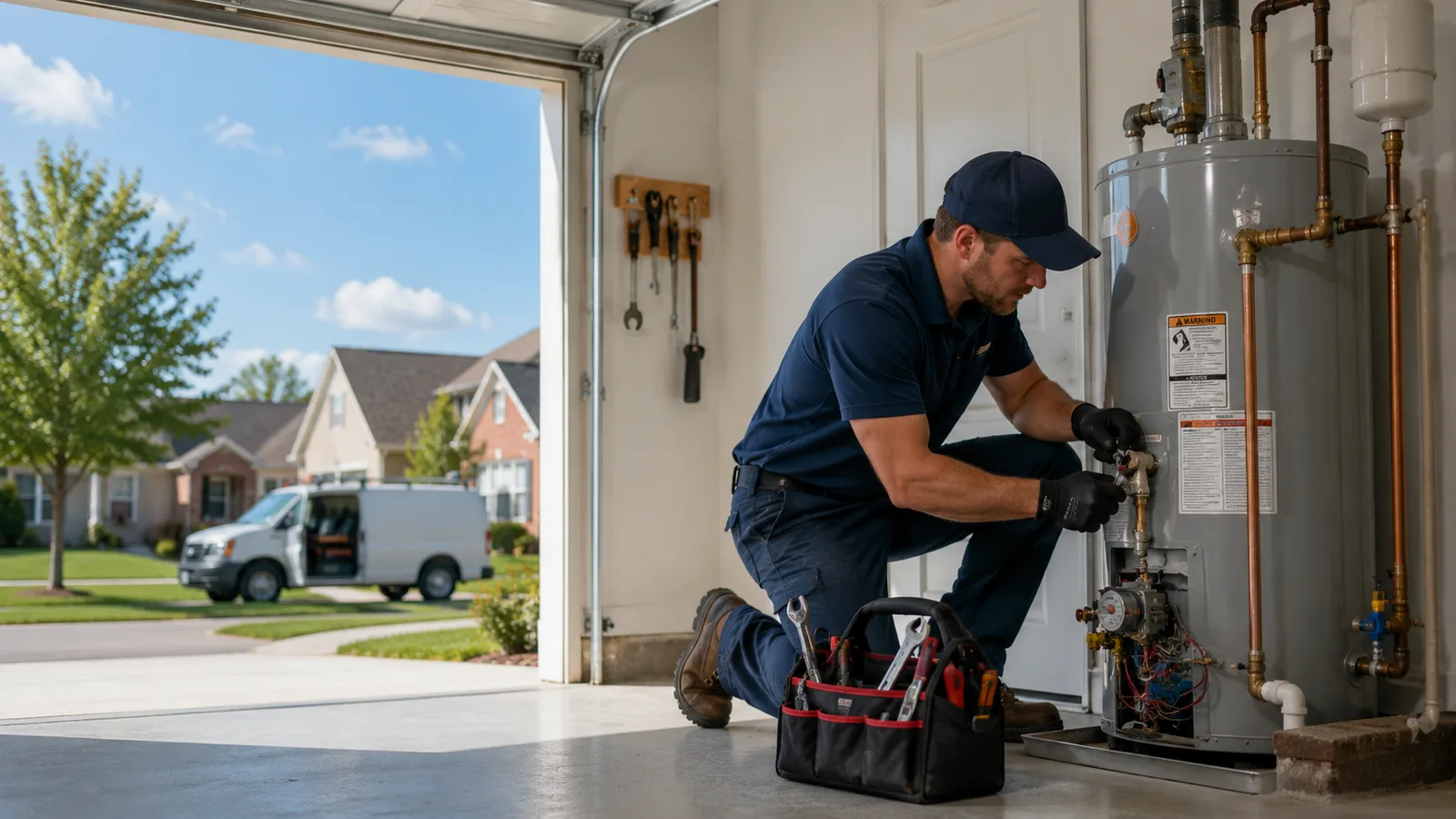 Trusted Water Heater Repair Professionals in Ransom, IL